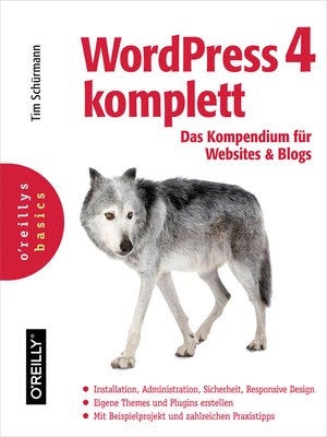 cover image of WordPress 4 komplett